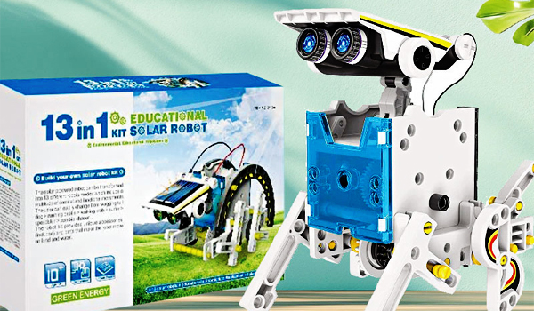 13-in-1 Solar Educational Robot Kit Sparks STEM Learning Trend in 2026