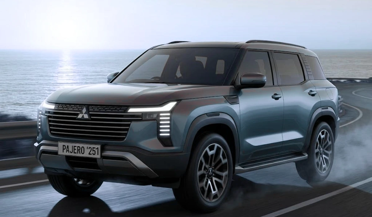 2027 Mitsubishi Pajero Set for September 2 Reveal
