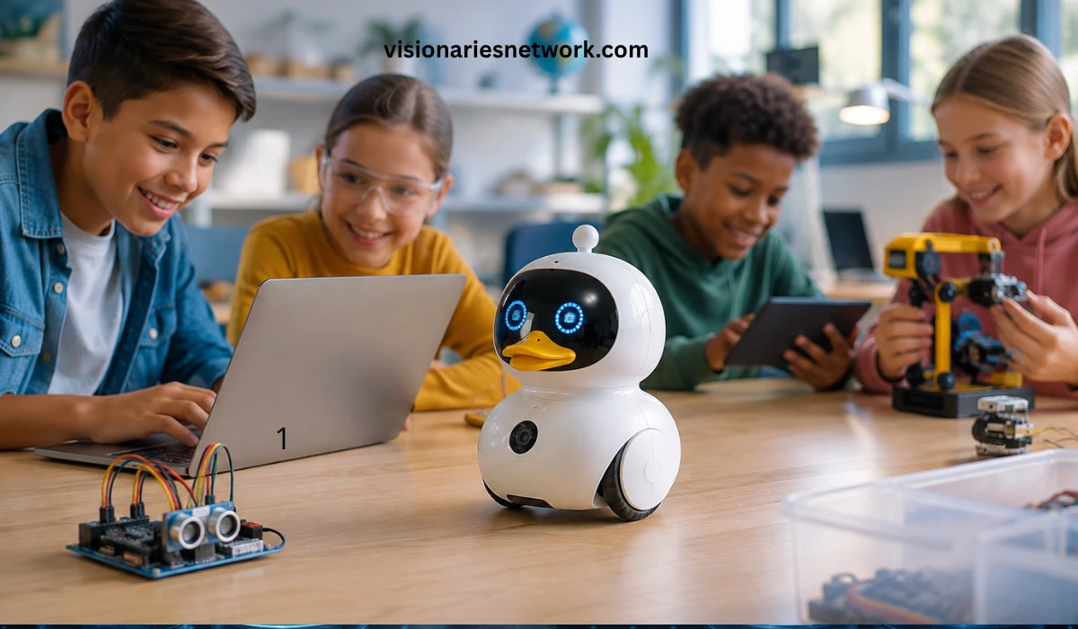 Affordable AI Robots Are Changing How Students Learn
