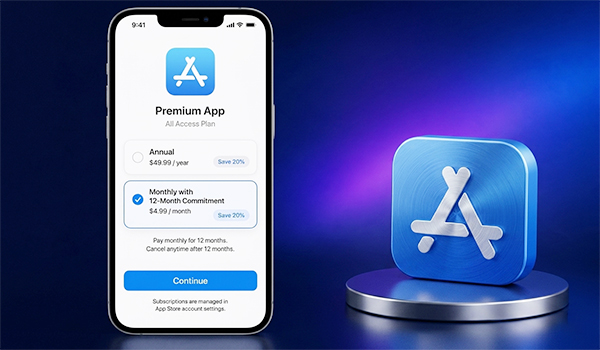 Apple Launches New App Store Subscription Option for Developers