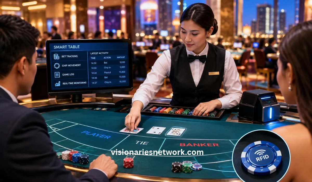 Casino Gaming Equipment Faces New Smart Table Rules in Manila