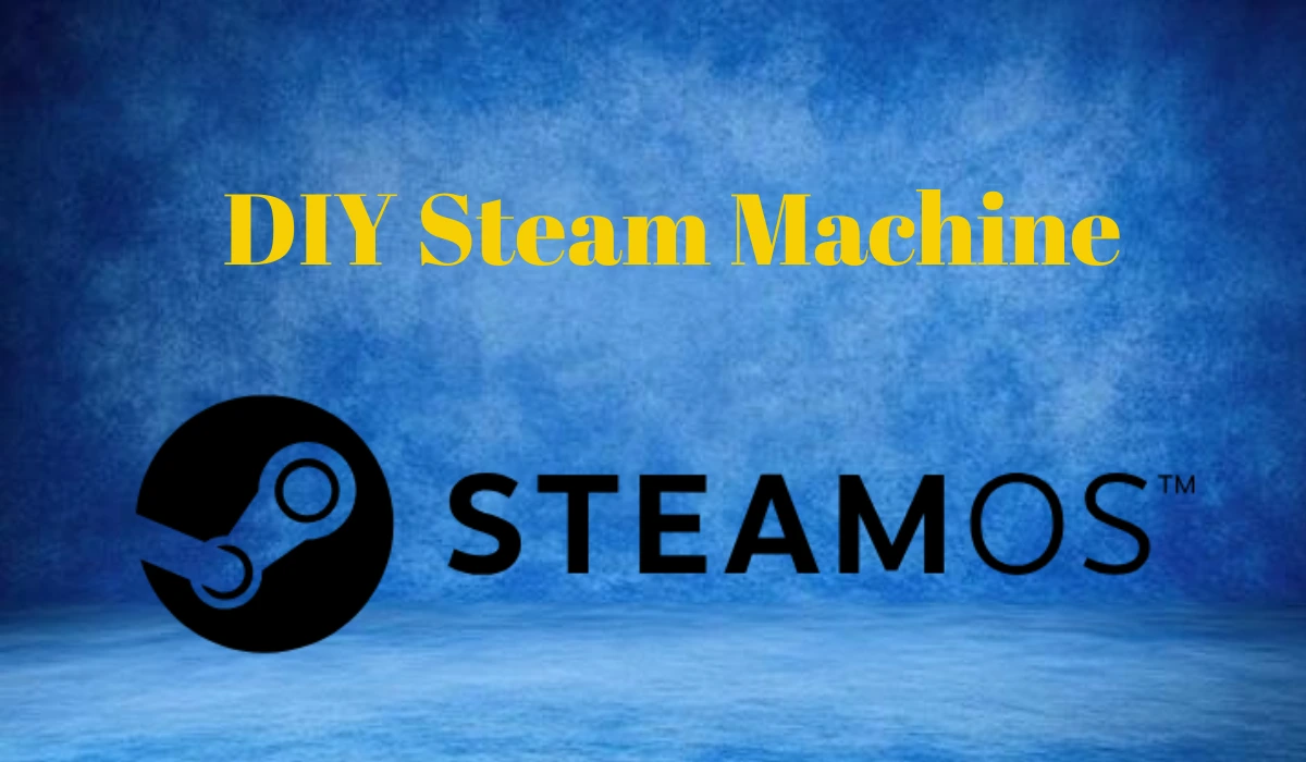 DIY Steam Machine Now Easier with SteamOS