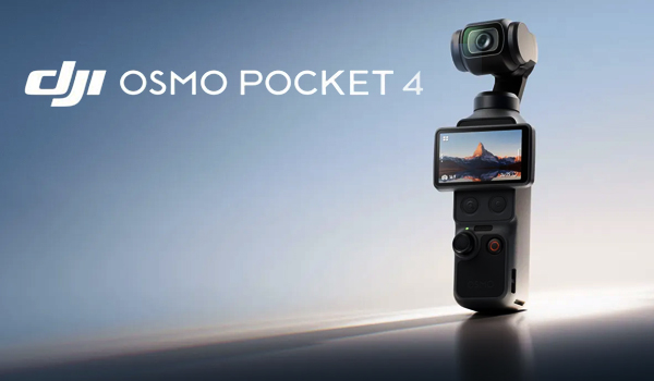 DJI Pocket 4 Upgrades Make It the New Vlogging Camera to Watch in 2026