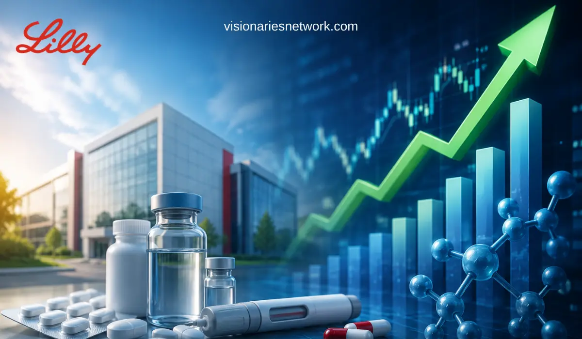 Eli Lilly Stock Jumps as GLP-1 Drugs Drive $400 Billion Growth