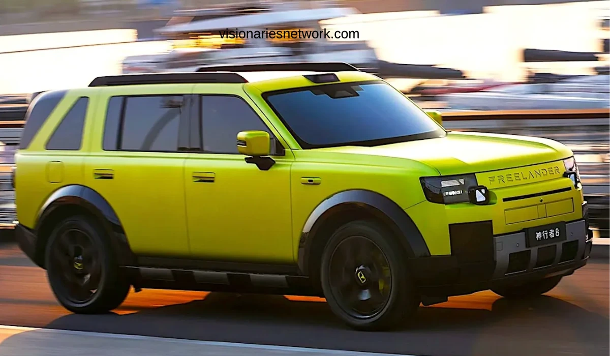 Freelander 8 SUV Surpasses 10,000 Orders in Just 48 Hours in China