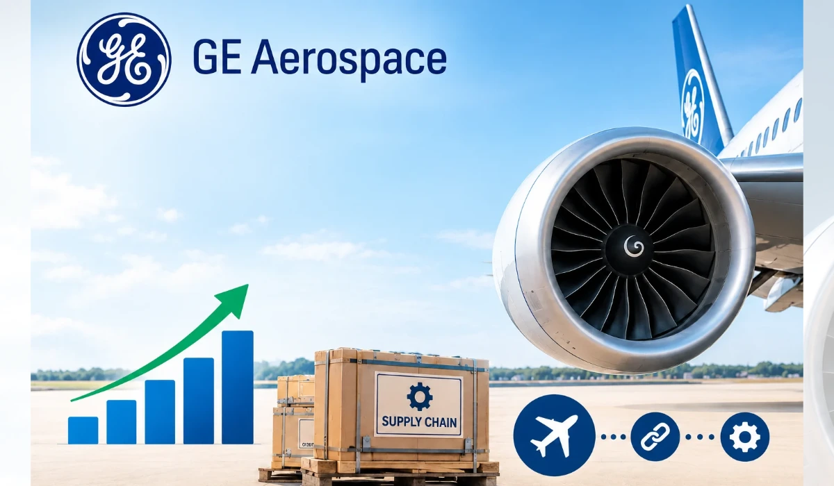GE Aerospace Raises Outlook Despite Aerospace Supply Chain Delays