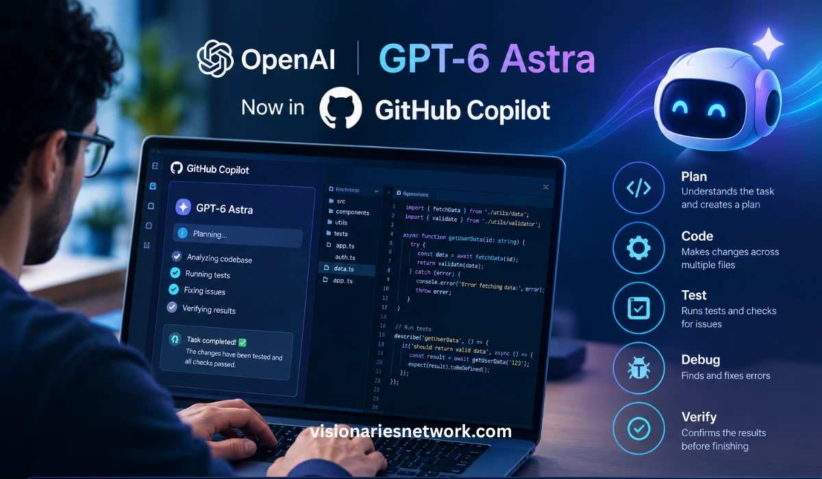 AI Coding Agents Get a Boost With GPT-6 Astra in GitHub Copilot