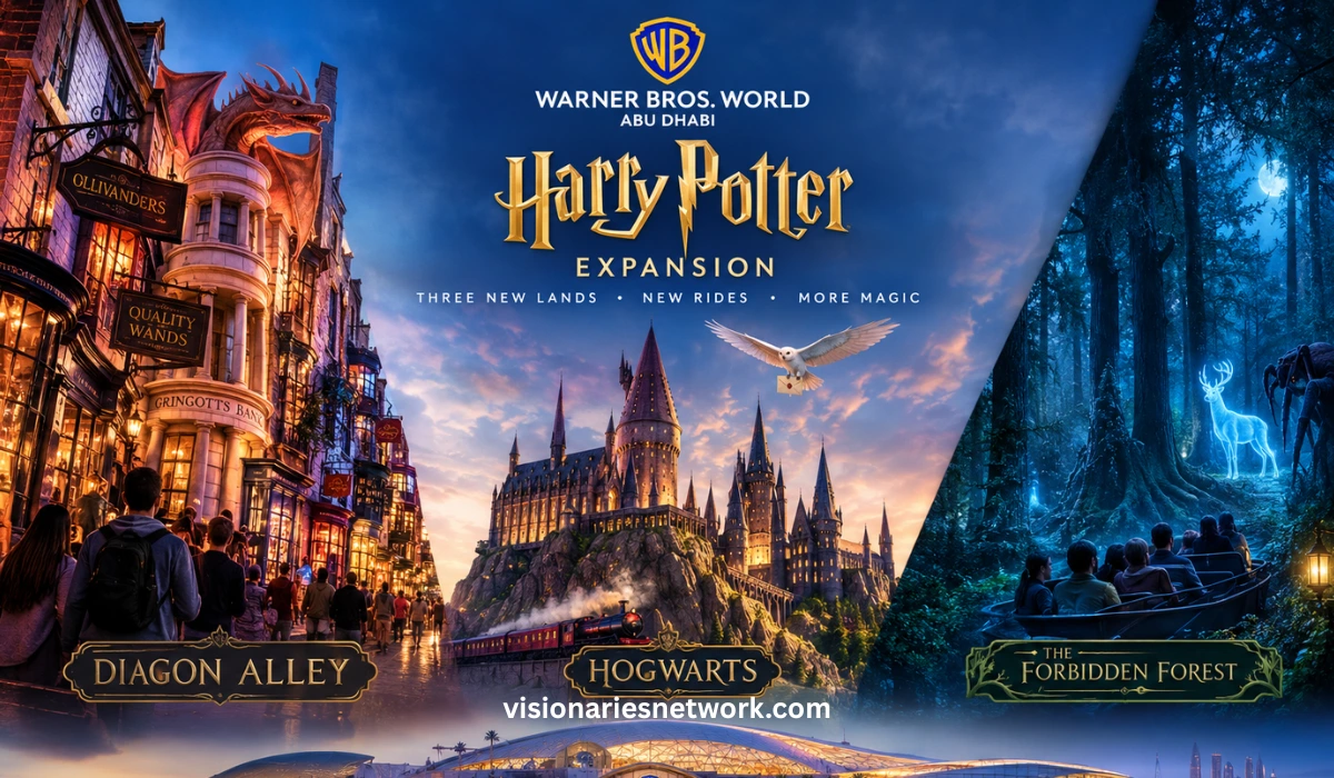 Harry Potter Abu Dhabi Expansion Brings Three New Lands