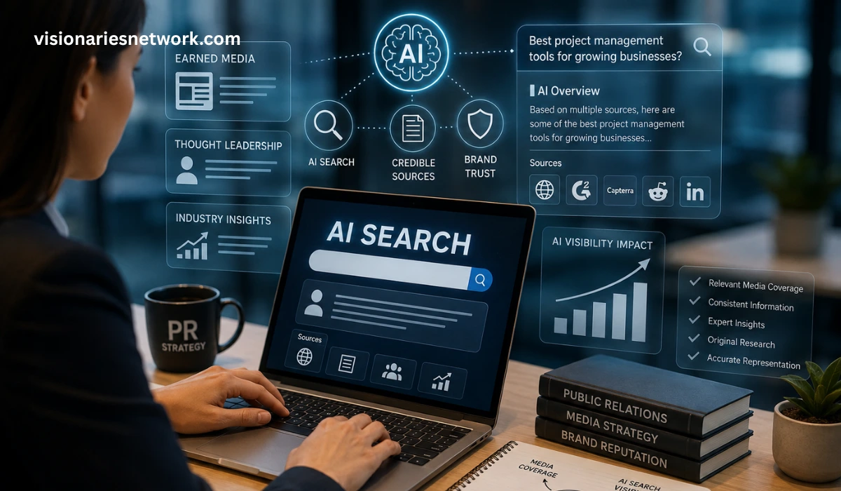 How an AI Visibility Strategy Is Changing PR