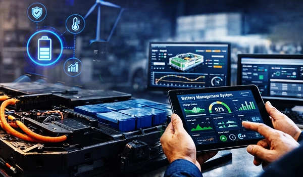 IoT Battery Management System Unveiled for Safer Multi-Cell Battery Packs
