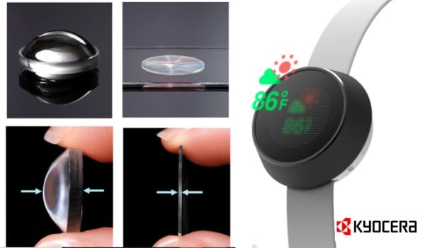 Kyocera Develops Ultra-Thin Meta-Lens for Wearable 3D Displays