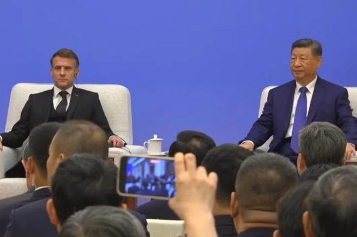 Macron and Xi Hold High-Stakes Talks at France China Summit