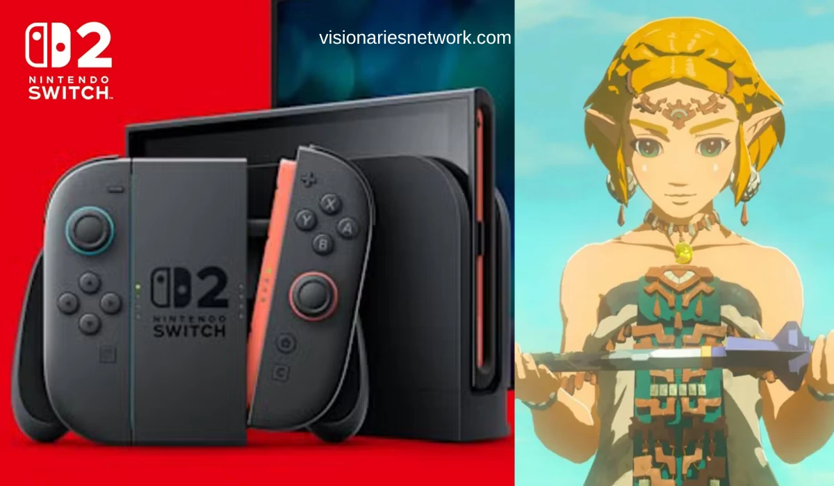 Nintendo Switch 2 Zelda Edition Reportedly Leaks Online