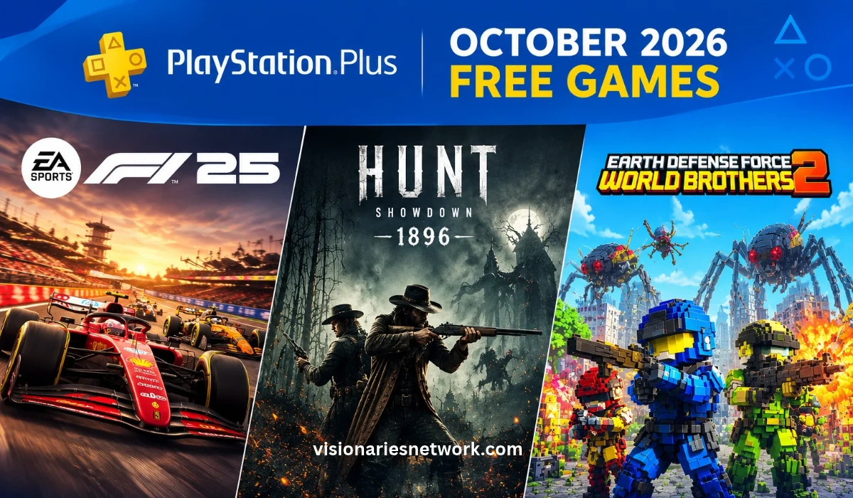 October PS Plus Games Bring Three New Titles for Players