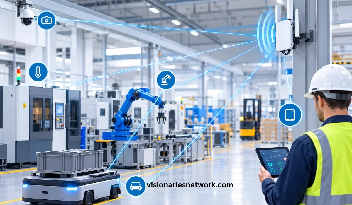 Private Cellular Networks Are Changing Industrial Connectivity