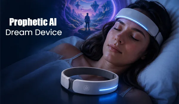 Prophetic AI Dream Device Claims to Control Lucid Dreams with Wearable Tech