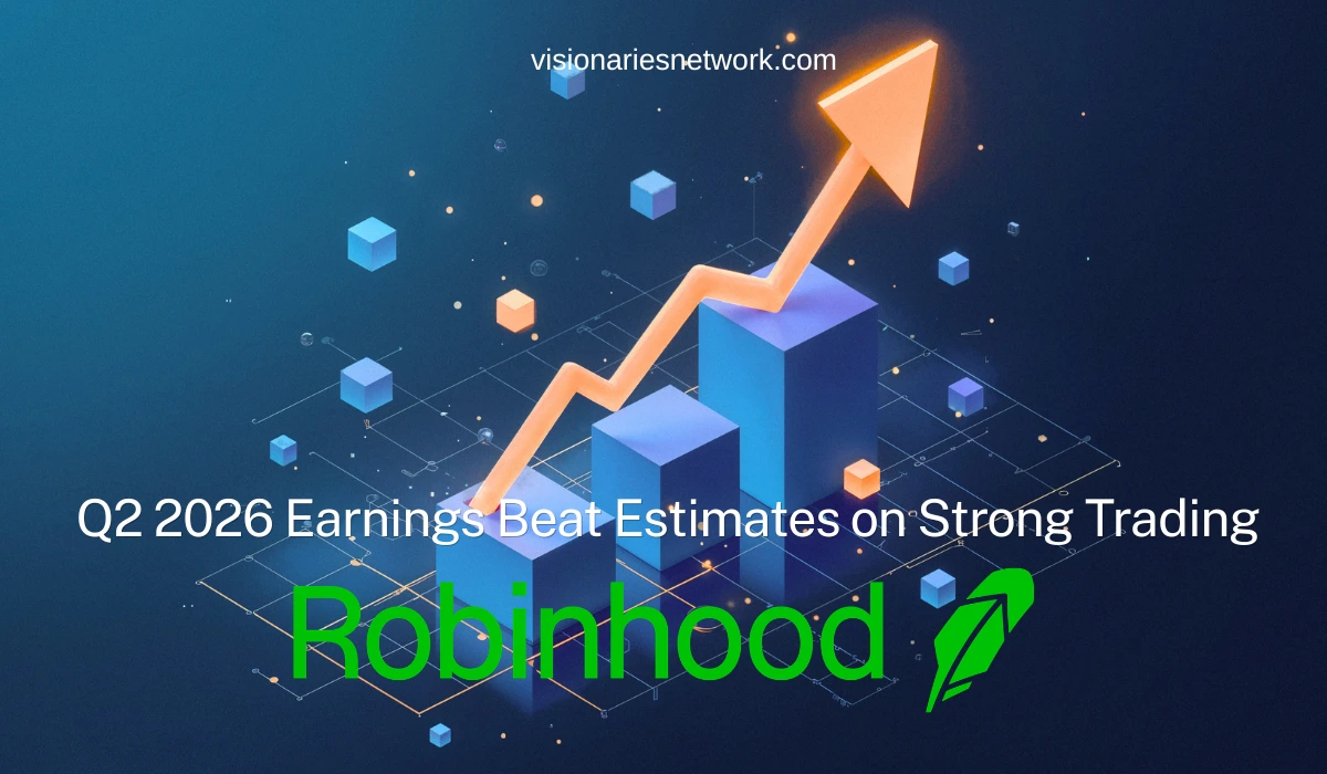 Robinhood Q2 2026 Earnings Beat Estimates on Strong Trading