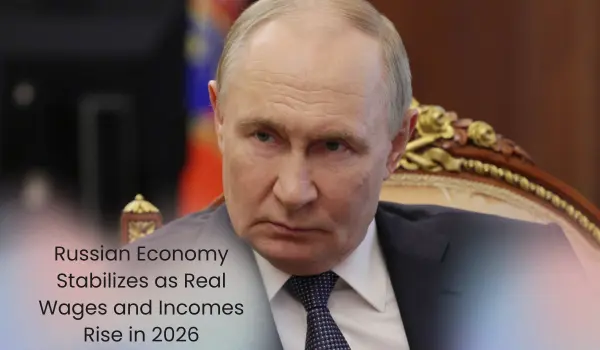 Russian Economy Stabilizes as Real Wages and Incomes Rise in 2026