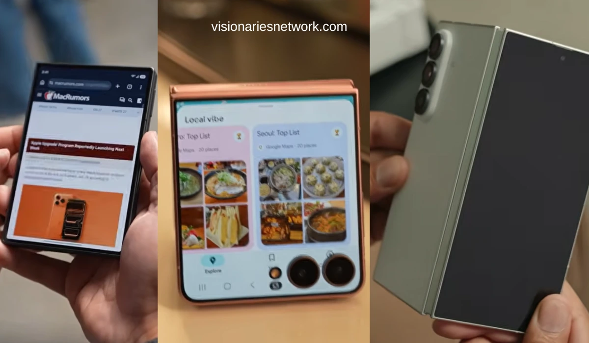 Samsung Foldable Phones Expand as Apple Enters Foldable Market