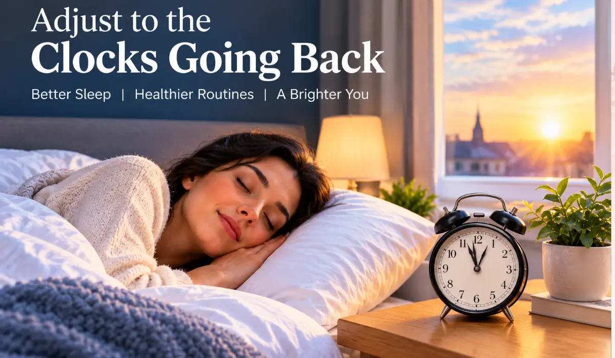 Sleep Schedule Adjustment Tips for When the Clocks Go Back