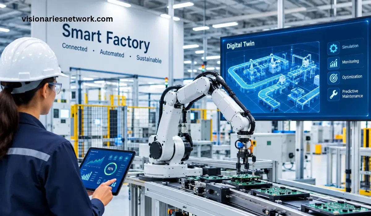 Smart Factories Are Moving from Concept to Commercial Reality