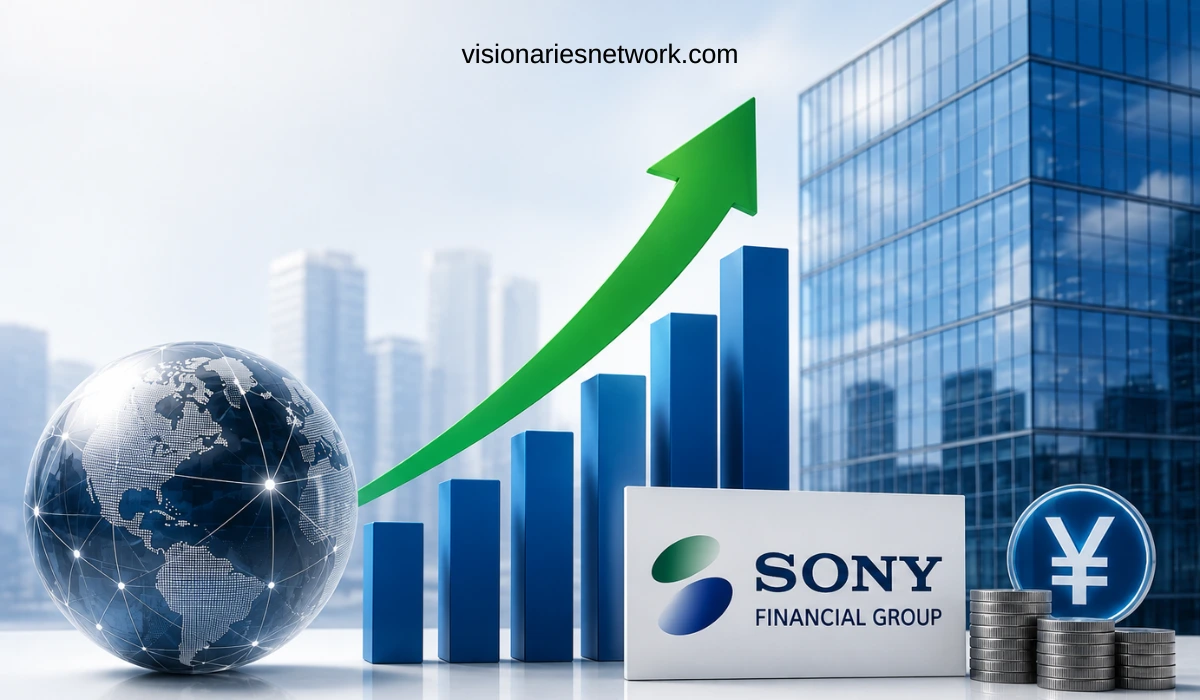 Sony Financial Group Earnings Forecast Turns Positive