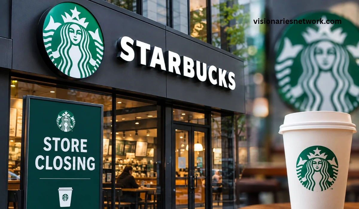 Starbucks Closing Stores as 250 North American Locations Shut