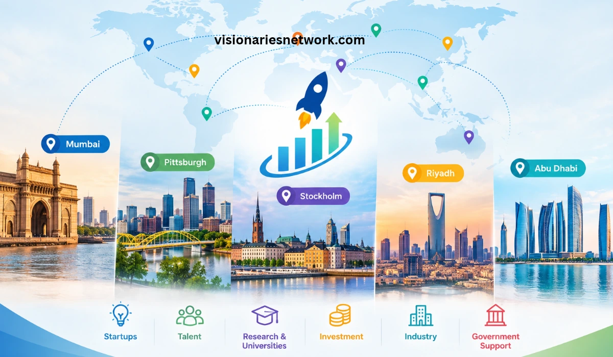 Startup Ecosystems Are Growing Beyond Silicon Valley