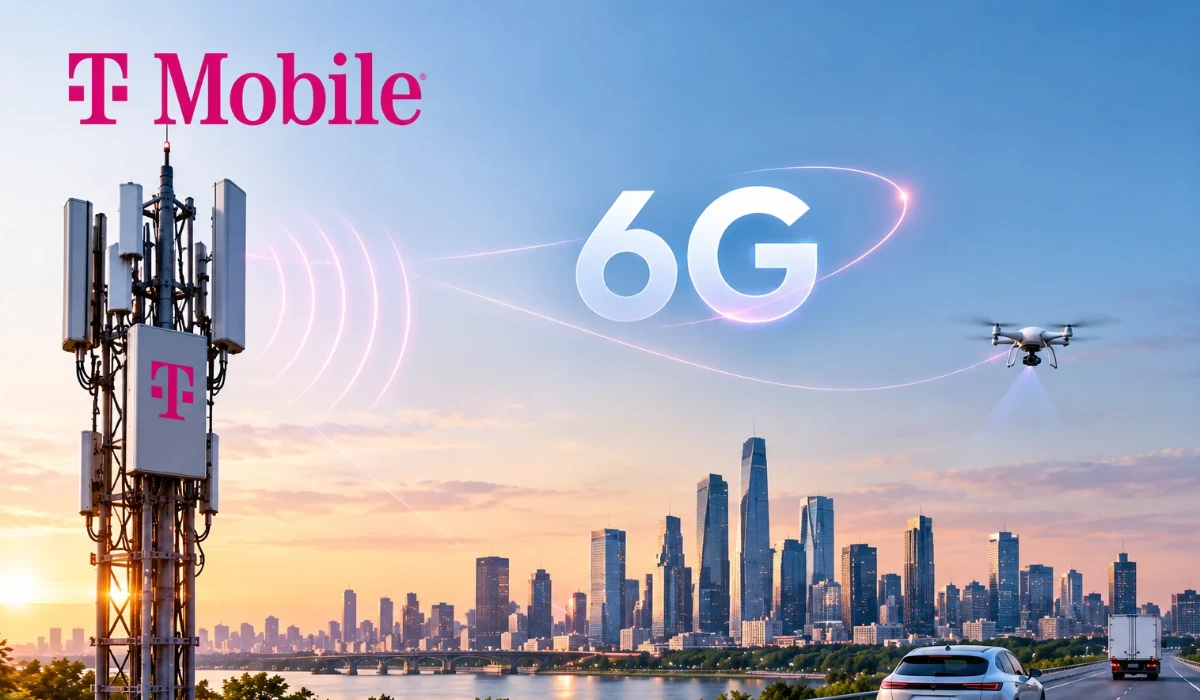 T-Mobile Explores Integrated Sensing and Communication for 6G
