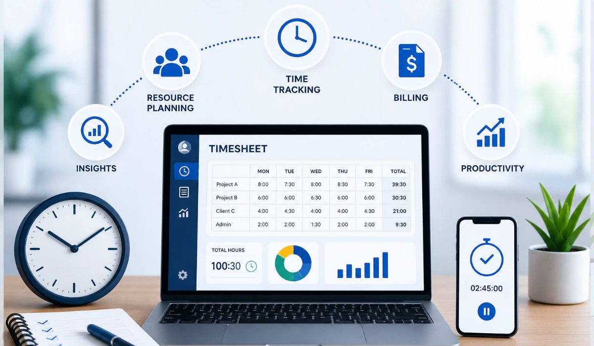 Why Timesheet Management Matters: Improving Workforce Visibility, Project Control, and Business Efficiency