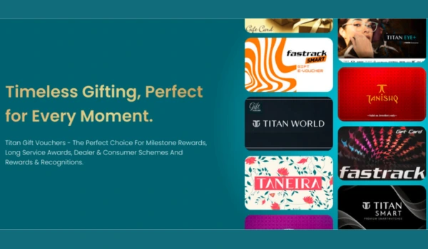 Titan Launches B2B Ecommerce Platform for Corporate Gifting