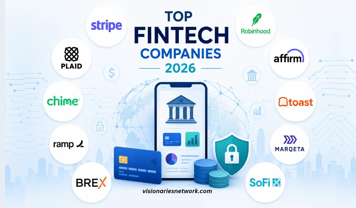 Top Fintech Companies to Watch for in 2026