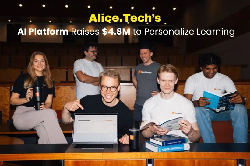 Alice.Tech’s AI Platform Raises $4.8M to Personalize Learning