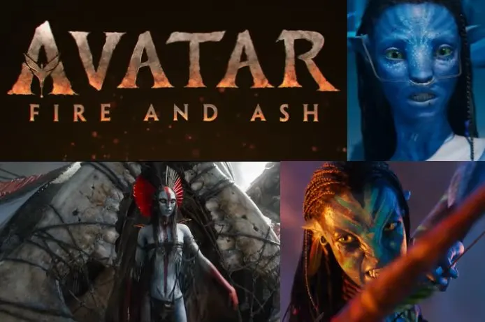 Avatar Fire and Ash Trailer Officially Released After Leak