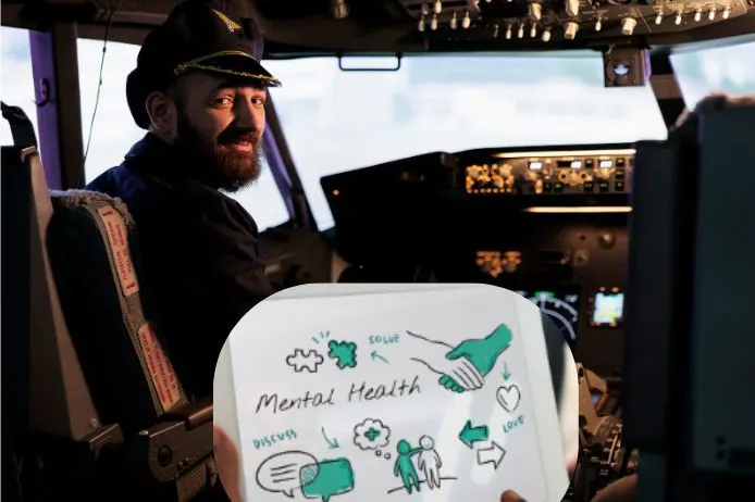 FAA Advances Mental Health Policy for Pilots and Controllers with New Reforms in 2024