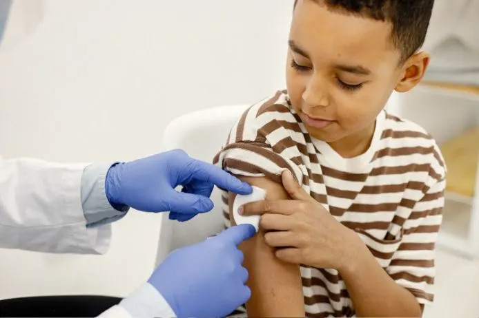 Bangladesh Typhoid Vaccination Campaign Protects 50 Million Kids