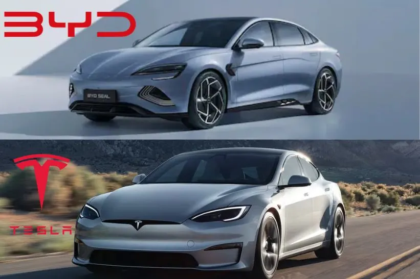BYD Beats Tesla in Europe April 2025 as EV Leader Shifts