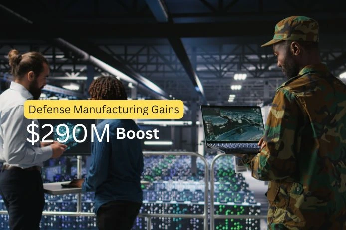 Divergent Technologies Defense Manufacturing Gains $290M Boost