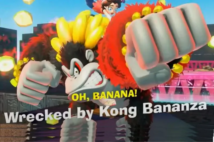 Donkey Kong Bananza to Launch Switch 2 Strong