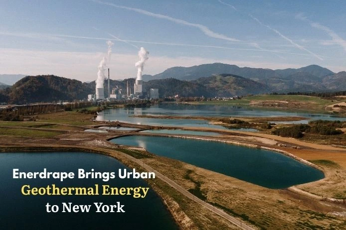 Enerdrape Brings Urban Geothermal Energy to New York