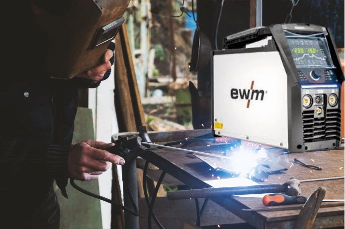 EWM Tetrix XQ 300 SiC TIG welding machine debuts with SiC tech