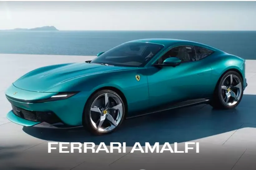 Ferrari Amalfi Debuts | Visionaries Network