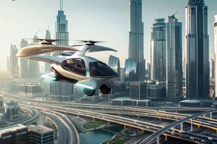 Joby Aviation Flying Taxis Could Take Off First in the Middle East