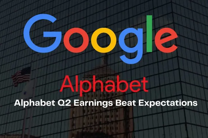 Google Parent Alphabet Q2 Earnings Beat Expectations