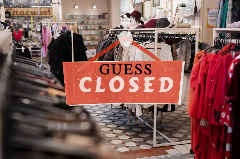 Guess Announces 20 Fashion Store Closures in 2025 Retail Shake-Up