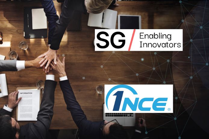 SG Wireless IoT Solutions Gain Global Boost with 1NCE Partnership