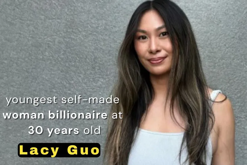 lacy guo youngest self-made woman billionaire at 30