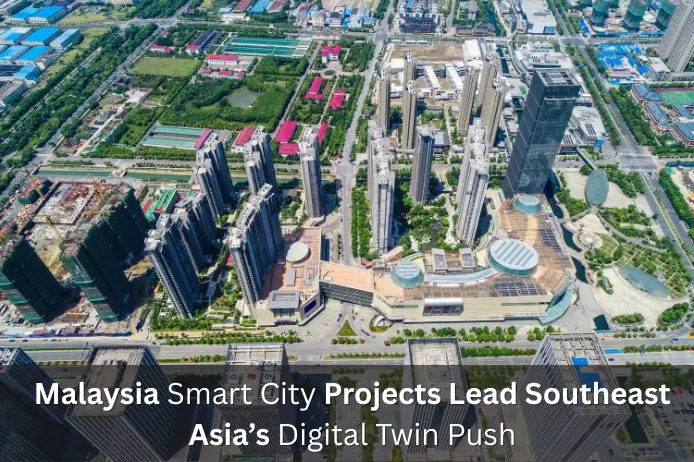 Malaysia Smart City Projects Lead Southeast Asia’s Digital Twin Push
