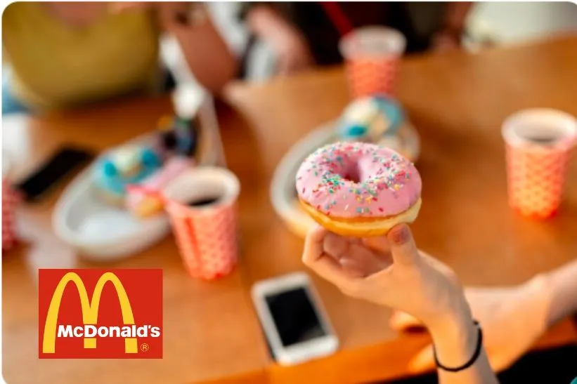 McDonald’s Krispy Kreme Doughnut Removal Starts July 2