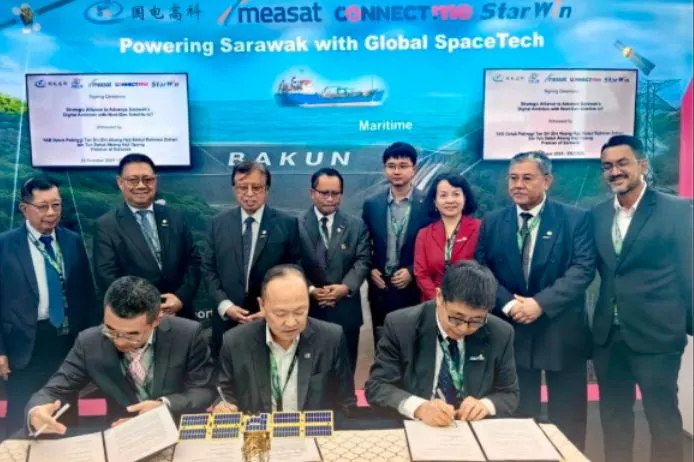 Measat Partners with China Firms to Boost Tianqi LEO IoT in Malaysia